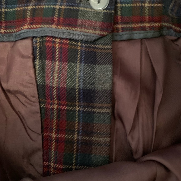 Wool Blend Lined Skort, Excellent Condition Washable, Vintage 29” Waist - Picture 5 of 8